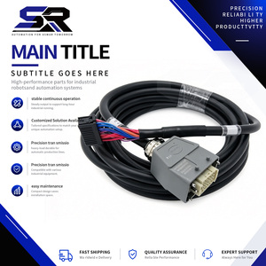 Servicio de Reparación Disponible para Cables de Codificador FANUC RP1 Personalizados y Servomotores A660-2007-T299 # Cableado de Retroalimentación de Alta Flexibilidad L7.5 - Product Image 1