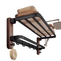 Ensemble de quincaillerie au prix le plus bas de l'usine, accessoires de salle de bain en bois de noyer, Once Upon a Time in America