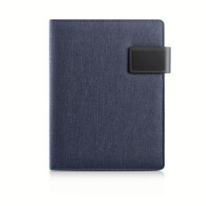 Customizable Colors Eco-Friendly Luxury <b>A5</b> Executive <b>Diary</b> Silk Screen Printed Leather Cover Metal Buckle Guangdong Made OEM - Product Image 1
