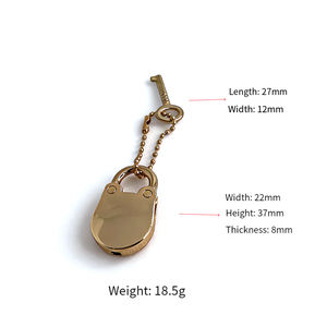 Ensemble <span class=keywords><strong>de</strong></span> mini cadenas <span class=keywords><strong>de</strong></span> luxe Or & Argent Forme <span class=keywords><strong>de</strong></span> cœur et d'étoile Serrure avec clé pour sac à main, sac à main, journal, décoration - Product Image 3