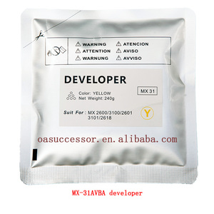 <strong>MX</strong>-31AVBA OEM Quality <strong>Developer</strong>,<strong>For</strong> <strong>SHARP</strong> <strong>MX</strong>-<strong>2600</strong> 2601 3100 3101 4101 5001 <strong>MX</strong>-31NVBA MX31NVBA <strong>MX</strong>-31NVBA MX31NVBA - Product Image 4