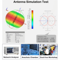 Antenne verticale GPS/BD/4G/LTE pour armoire, amplificateur de signal de positionnement extérieur longue portée, câble de 3 mètres, récepteur de navigation