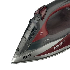 RAF 2200W Luxury Iron Powerful Non-stick Ceramic Solaplate Home Irons With <b>Thermostat</b> <b>Controller</b> Iron RAF RAF 2200W Luxury - Product Image 2