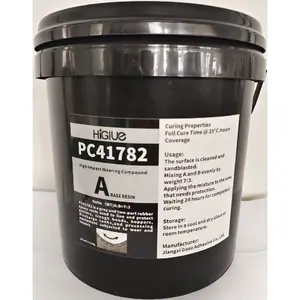 Higlue Equivalent Large Particle Ceramic Bead Filled Epoxy Wearing Compound 6lb/set