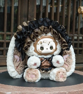 <span class=keywords><strong>Original</strong></span> Lucky <span class=keywords><strong>Emma</strong></span> Searching for the Dreaming Rabbit 400% Peluche Colgante Caja Misteriosa Regalos de Cumpleaños Coleccionable - Product Image 6