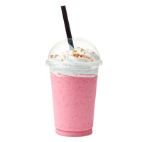 Gobelets en plastique PET jetables transparents avec couvercles, gobelets pour boissons froides à emporter, café glacé, jus, smoothie, latte, boisson