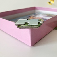 Nouveau Puzzle Créatif Multifonctionnel pour Filles 5 en 1 avec Planche à Dessin 30 36 40 48 Pièces, Jouets pour Enfants