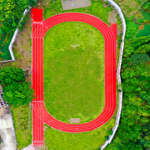 Suelo Deportivo Compuesto Profesional Personalizado INOLP, Superficie Resistente a los Rayos UV, Alto Rendimiento, para Estadios y Pistas de Atletismo en Guangdong - Product Image 1