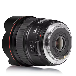 Objectif d'appareil photo YONGNUO YN14mm F2.8 à mise au point automatique AF/MF, ultra grand angle, objectif à focale fixe avec mise à niveau du micrologiciel USB - Product Image 5