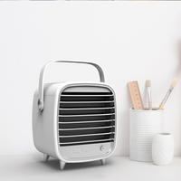 Mini Ventilateur Climatiseur Brumisateur Portatif de Bureau – Refroidisseur d'Air à Glace