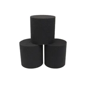 Wholesale Customized High Density Aquarium Filter Wastewater Treatment Sponge Filter With Cylindrical Shape