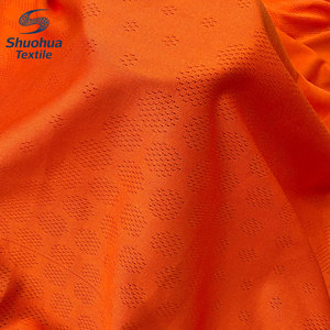 Tessuto Jersey 100% Poliestere Jacquard Elasticizzato per Abbigliamento Sportivo, Maglie da Calcio, Abbigliamento Sportivo per Ragazzi e Ragazze, Traspirante, Sublimazione, Activewear Tinta Unita - Product Image 5