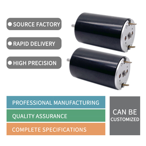 Motor TT TDC2845 28x45mm Motor sin Núcleo con Escobillas 12-24V 4000-6800RPM <span class=keywords><strong>para</strong></span> <span class=keywords><strong>Mano</strong></span> Robótica - Product Image 2