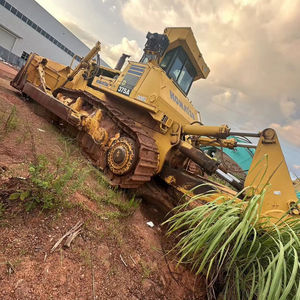 Komatsu D375 D65 D85 D155ax D275 D475 Bulldozer usado Máquina de movimiento de tierras Maquinaria de construcción usada - Product Image 1