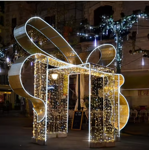 Nueva Decoración de Reno con Motivo de Bola, Luz Animada para Jardín, Luces LED Navideñas 3D para Exteriores, Blanco Cálido - Product Image 5