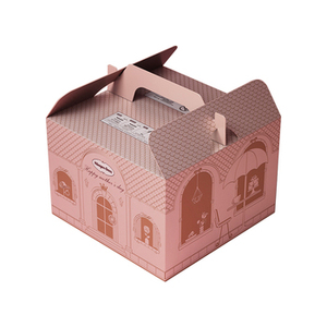 Art Donut Cookie Packaging Luxury Biscuit Candy Small Sweet Round Cake Caja <span class=keywords><strong>de</strong></span> papel para panadería y productos para pasteles - Product Image 4