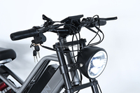 Fourche à suspension VTT Ebike à prix réduit vélo électrique à suspension intégrale avec cadre en carbone