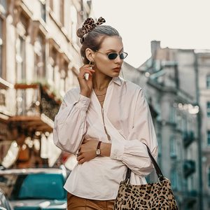Serre-tête à Donut <span class=keywords><strong>magique</strong></span>, accessoire pour cheveux, <span class=keywords><strong>bandeau</strong></span> pour <span class=keywords><strong>chignon</strong></span>, Style léopard, effilé, mode femmes, - Product Image 6