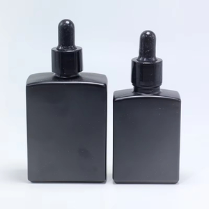 Fabricante y Proveedor de Botellas de Vidrio Esmerilado Negro Mate de 15ml, 30ml, 50ml y 100ml con Gotero para Suero, Aceite Esencial para Ojos - Product Image 6