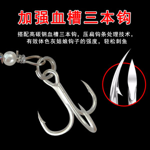 Señuelo Giratorio VIB Compuesto, Pequeño, con Vibración, para Pesca en Agua Dulce, Señuelo Artificial de Largo Alcance 054 - Product Image 5