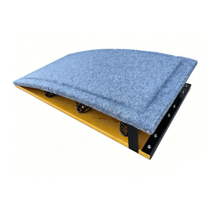Planche de saut à longue distance en bois massif de haute qualité avec base renforcée, adaptée à une utilisation à la maison ou à l'école - Product Image 2