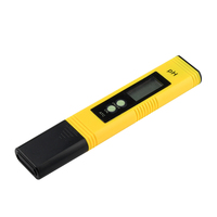 Testeur numérique de pH/TDS LCD blanc rouge bleu jaune, laboratoire/papier de test de pH