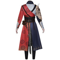 Costume de cosplay de singe mythique Black Goku, Qi Tian Da Sheng, performance d'Halloween, unisexe, adulte, polyester [110~3XL]
