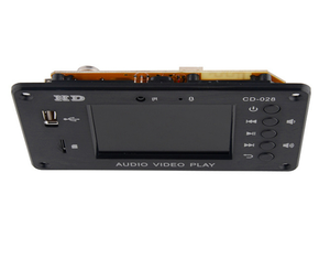 Récepteur audio stéréo MP3 5.0 Lecteur vidéo <span class=keywords><strong>HD</strong></span> FLAC WAV APE Décodage Radio FM Carte décodeur USB TF pour amplificateur de voiture - Product Image 5