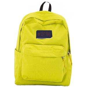 Venta al por mayor de fábrica, <span class=keywords><strong>mochila</strong></span> JS de gran capacidad, bolsa de ordenador impermeable, <span class=keywords><strong>mochila</strong></span> escolar con logotipo impreso en Color sólido - Product Image 5