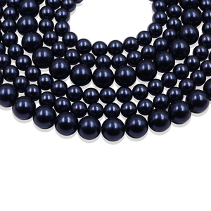 Bracelet Perles En Pierres Naturelles OEIL DU TIGRE BLEU 4mm Avec Perles De Corail - JM SEV Créateurs