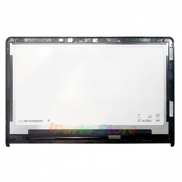 IPARTS Replacement Full Display for Dell Inspiron 15 7559 53FC4 053FC4 15.6 4K UHD LCD Touch Screen With Frame Assembly OEM