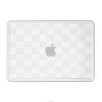 Étui pour ordinateur portable tendance style damier, coque MacBook Neo à découpes précises