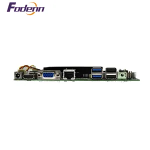 Intel Ivy Bridge Celeron 1037U Low-power 3 display 10USB/COM Embedded Industrial Motherboard Clearance Sale Extrêmement bas prix