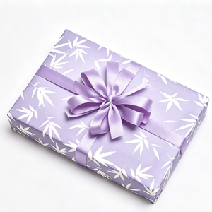 Cinta de poliéster 100% GRACE RIBBON al por mayor de fábrica, doble cara, tejida, resistente al encogimiento, ancho personalizable, con estampado de lámina dorada - Product Image 6