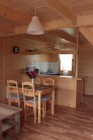 Chalet en bois préfabriqué à deux étages, petite cabane modulaire en bois, maison préfabriquée en bois pour camping, maison d'hôtes