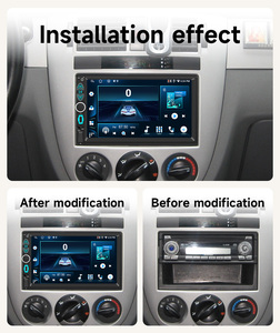 BQCC 7 "2Din Octa Core Android REPRODUCTOR DE COCHE Radio Carplay GPS DSP WIFI 4G BT FM Mirrorlink Autoradio Monitor de coche para Universal - Product Image 3