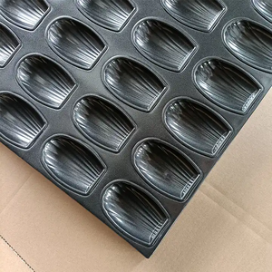 Panela industrial Personalizado Atacado bakeware Alta qualidade Bandeja de cozimento antiaderente Shell Madeleine Mold panela de bolo para forno - Product Image 3