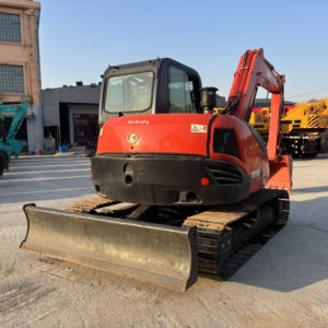 KX161 165 181 183 3 tonnes 6 tonnes 8 tonnes Mini excavatrices d'occasion Kubota KX183 Mini excavatrice à vendre - Product Image 1