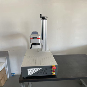 Grabador Láser de Fibra CNC 3D de 1 mm para Metal y Plástico, Compatible con Formatos DXF/PLT/BMP/AI, Máquina de Marcado de Alta Velocidad - Product Image 5