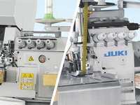 Nouveau prix usine Jukis MO-6916G 5 fils surjeteuse machine à coudre surjeteuse à grande vitesse série 6900G