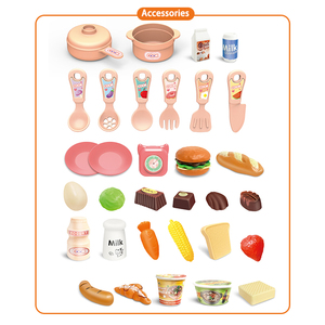 Cocina <span class=keywords><strong>de</strong></span> Juguete <span class=keywords><strong>para</strong></span> Niños, Juego <span class=keywords><strong>de</strong></span> Imitación, <span class=keywords><strong>Juguetes</strong></span> <span class=keywords><strong>para</strong></span> <span class=keywords><strong>Niñas</strong></span>, Mini Cocina, Mesa <span class=keywords><strong>de</strong></span> Comida, Set <span class=keywords><strong>de</strong></span> Cocina - Product Image 3