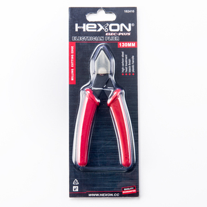 Điện thợ điện Công cụ Dây cáp máy cắt cắt Side snips tuôn ra Kìm nipper dụng cụ cầm tay chống trượt cao su <span class=keywords><strong>Mini</strong></span> chéo kìm - Product Image 4