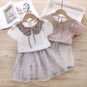 Ensemble Robe et Robe de Soirée à Carreaux Adorables pour Enfants, Vente en Gros en Ligne, Livraison Gratuite depuis AliExpress - Product Image 2