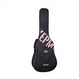 Kama Gitar Çantası Kılıfı 41 İnç <span class=keywords><strong>40</strong></span> İnç Folk Klasik Gitar Kalınlaştırılmış Su Geçirmez Sırt Çantası Seti - Product Image 1