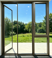 Ventanas de Aluminio para Villa |   Ventanas y Puertas de Aluminio de Diseño Moderno, Ventanas de Doble Acristalamiento, Ventanas Abatibles, Ventanas para Casas
