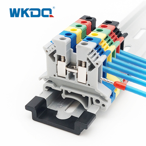 Wkdq uk2.5 <span class=keywords><strong>Din</strong></span> <span class=keywords><strong>Rail</strong></span> vít khối thiết bị đầu cuối điện khối thiết bị đầu cuối - Product Image 6