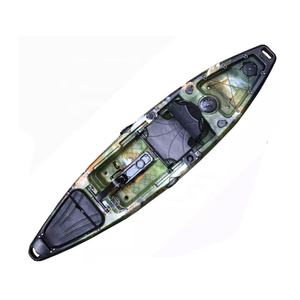 Profesional sentado en la parte superior de un solo asiento pescador <span class=keywords><strong>kayak</strong></span> barato pedal <span class=keywords><strong>kayak</strong></span> de pesca <span class=keywords><strong>kayak</strong></span> con <span class=keywords><strong>pedales</strong></span> nuevo - Product Image 2