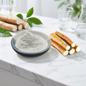 Extrato natural da raiz do yam selvagem do Cas 512-04-9 16% 20% <span class=keywords><strong>95</strong></span>% <span class=keywords><strong>Diosgenin</strong></span> extrato do yam selvagem - Product Image 5