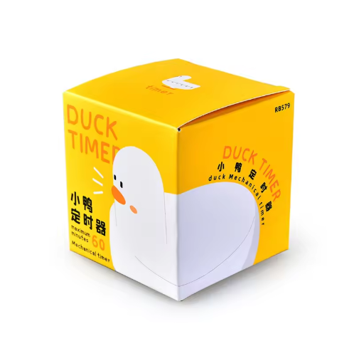 Cute Animal Kitchen Timer | Mechanical Cooking Timer for Baking, Study, Office, Classroom | No Battery Needed