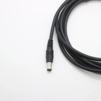 Revolution DC5521 Schnellladekabel Typ-C USB mit Nylon-Ummantelung 5A Schnellladung für Kamera Stecker/Buchse Anschlüsse